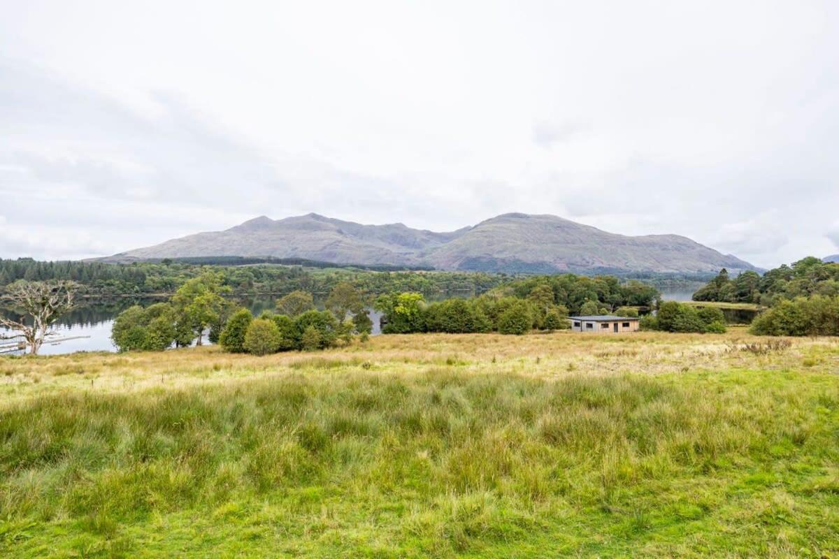 New Build Lodge With Stunning Views Of Loch Awe Hayfield  外观 照片