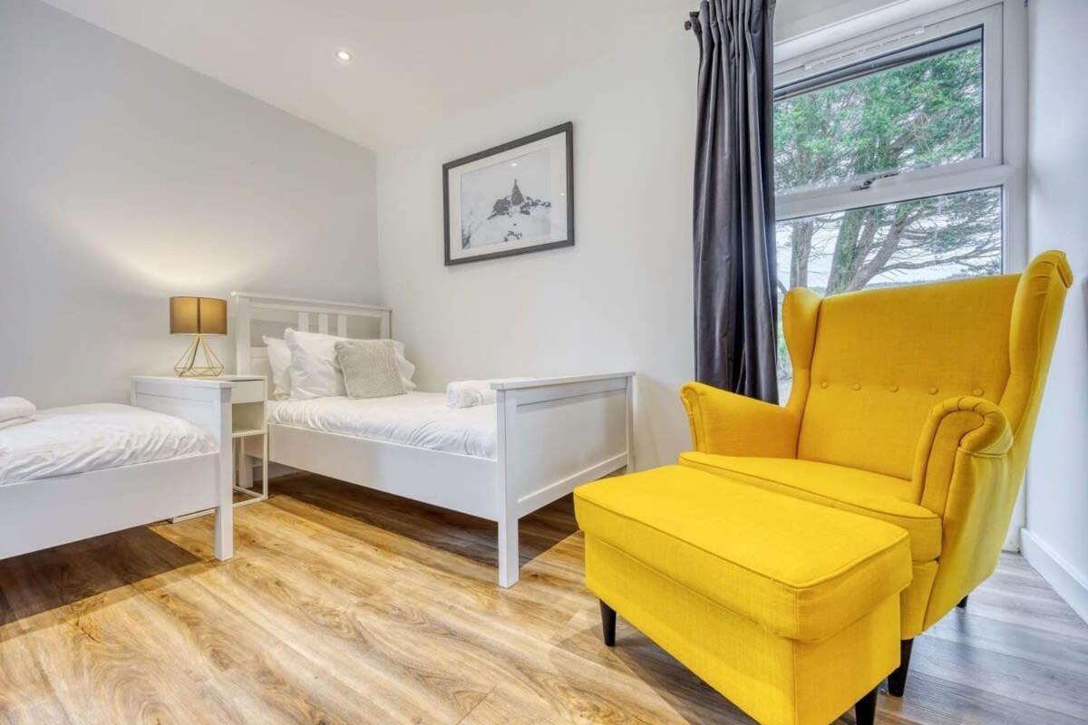 New Build Lodge With Stunning Views Of Loch Awe Hayfield  外观 照片
