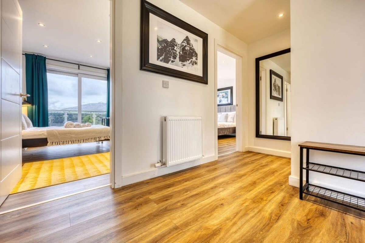 New Build Lodge With Stunning Views Of Loch Awe Hayfield  外观 照片
